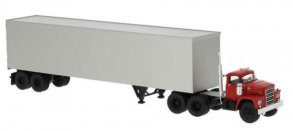 Brekina 86305 - Dodge LCF CT900, Kofferzug