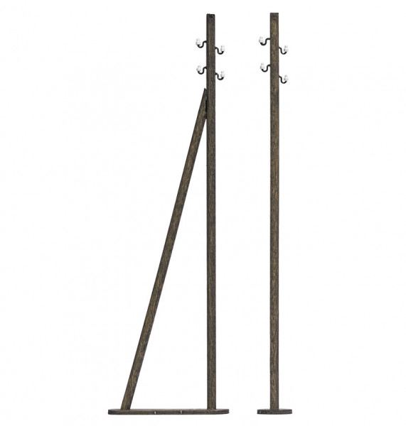 Busch 8953 - Freileitung 2 Holzmasten