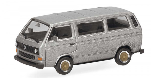 Herpa 430876-003 - VW T3 Bus silber