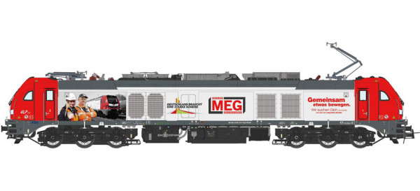 Sudexpress S1592170 - MEG Ellok STADLER Euro Dual-Lokomotive Ep.6, mit DCC-Decoder + Sound