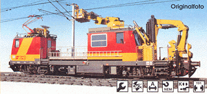 Kibri 16080 - PLASSER u THEURER MTW100