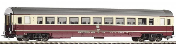 Piko 57612 - DB IC Großraumwagen 1.Kl Ep.4 1:100 Avmz 207, rot/beige