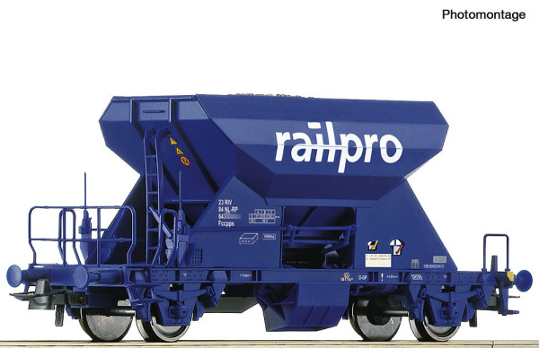 Roco 6600400 - RAILPRO Schotterwagen Railpro aus Display 6600394 - #4 E6