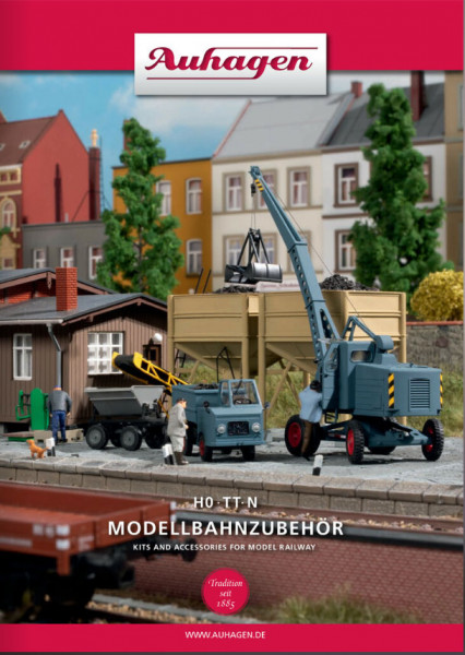 Auhagen 99618 - Katalog Nr. 18 mit Neuheiten
