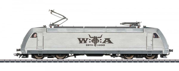 Märklin 39475 - Wacken Ellok BR 101 Raw Metal-Edition, mfx+ Decoder + Sound
