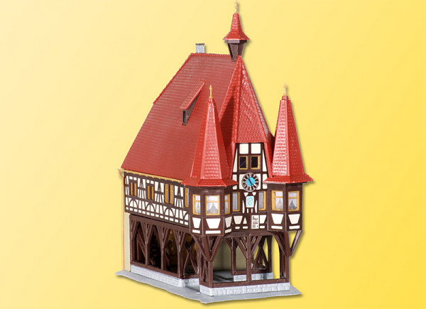 Kibri 37104 - Rathaus Michelstadt