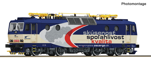 Roco 7510277 - ZSSK E-Lok Rh 363 ZSSK Cargo DC-Snd. E6