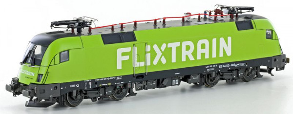 Jägerndorfer JC28182 - Flixtrain Ellok ES64-U2 005 "Taurus" Ep.6, mit DCC-Decoder + Sound