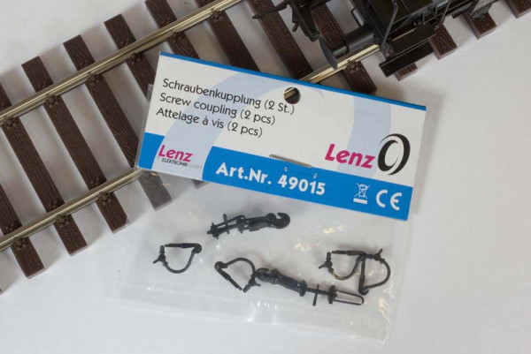 Lenz 49015 - Schraubenkupplung 2 St.