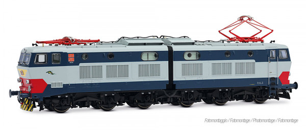 Rivarossi HR9011HM - FS, Elektrolok E.656 der 4. Serie, ohne Regenrinne, ohne Dämpfer, BLE-Sounddeco