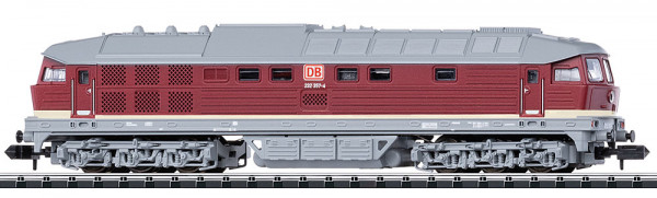 Trix 16235 - DB AG Diesellok BR 232 purpurrot Ep.5, DCC + Sound