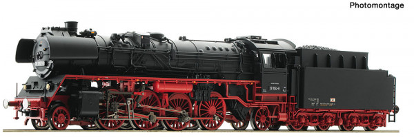 Roco 7110043 - DR Dampflok BR 39 Ep.4, DCC + Sound