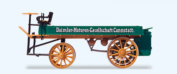 Preiser 38038 - Lkw 1,5 to Daimler 1896 "130 Jahre LKW 1896-2026", Fertigmodell