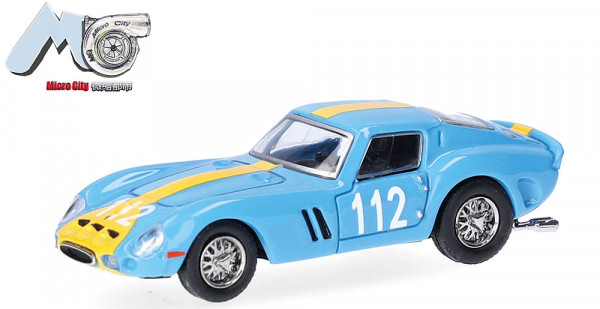 Herpa 87MC000058 - Ferrari 250 GTO "112", blau
