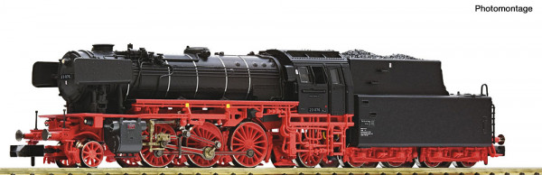 Fleischmann 7170027 - PRIV Dampflok 23 076 DC-Snd. E6