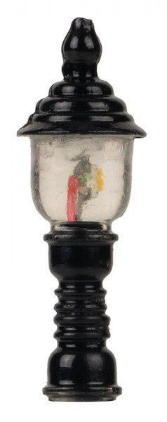 Faller 180135 - LED-Wegleuchte, historisch, warmweiß, 3 Stück