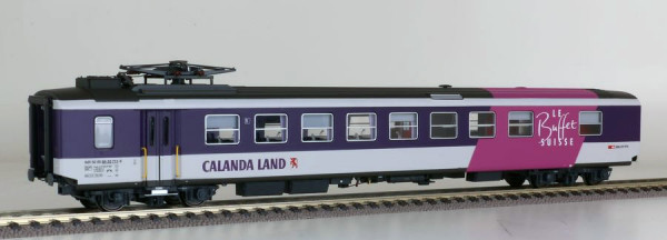 LSModels 47266 - SBB Speisewagen WR EWI pink/grau Ep.4a, "Restaurant Le Buffet Suisse/Calanda Land",