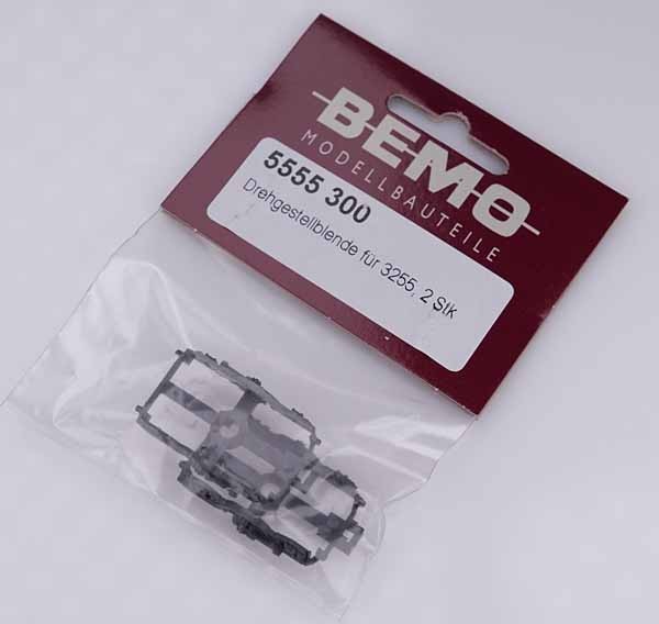 Bemo 5555300 - Drehgestellblende für 3255, 2 Stück