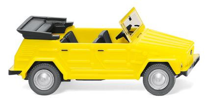 Wiking 004048 - VW 181 - rapsgelb Bj.1969-80
