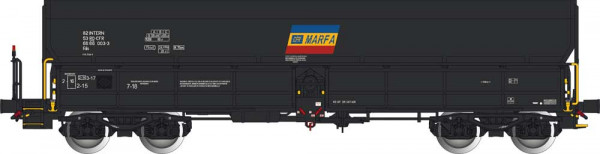 Albert Modell 666003 - CFR Selbstentladewagen Fals schwarz Ep.6, "CFR-MARFA"