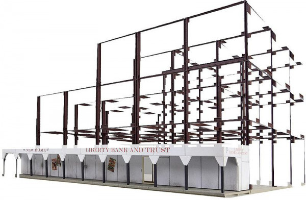 Walthers 533761 - Wolkenkratzer Baustelle