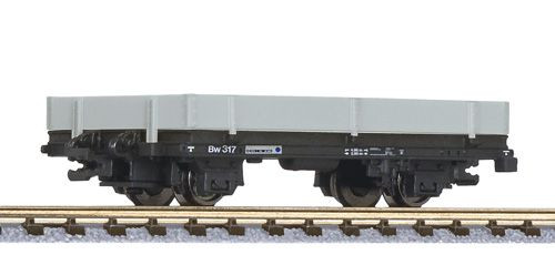 Liliput 245183 - ÖBB Bahndienstwagen mit Alu-Wänden, passend zu allen Motorbahnwagen