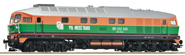 Roco 7300081 - EINSTELLER Diesellok BR 232 PMT 56