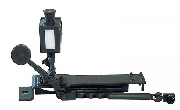 Lenz 55035-06 - Weichenlaterne, beleuchtet, für linke Bogenweiche