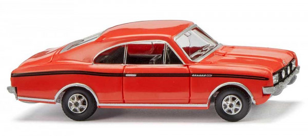 Wiking 008403 - Opel Rekord C Coupe - rot 1967-72