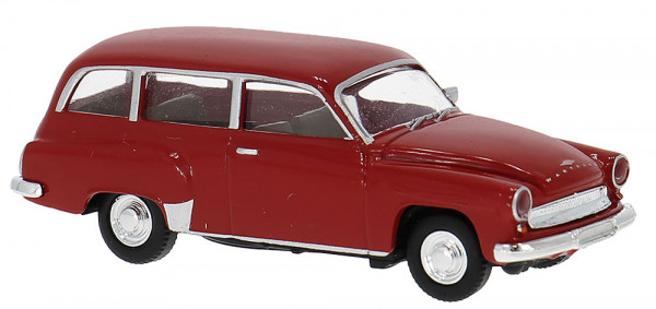 Brekina 27192 - Wartburg 311 Kombi rot 1959