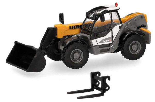 Herpa 318877 - Liebherr Teleskoplader T60-9S "Liebherr"