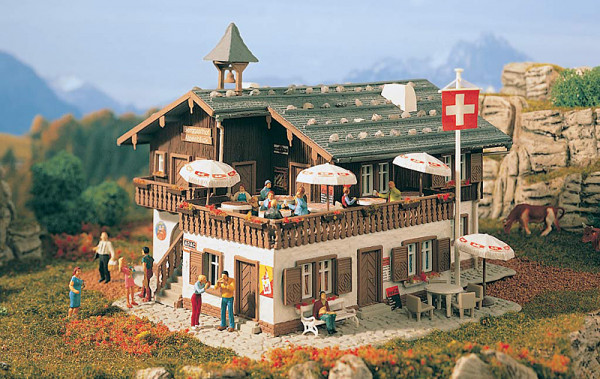 Vollmer 43706 - Bergrestaurant 178x150x115 mm