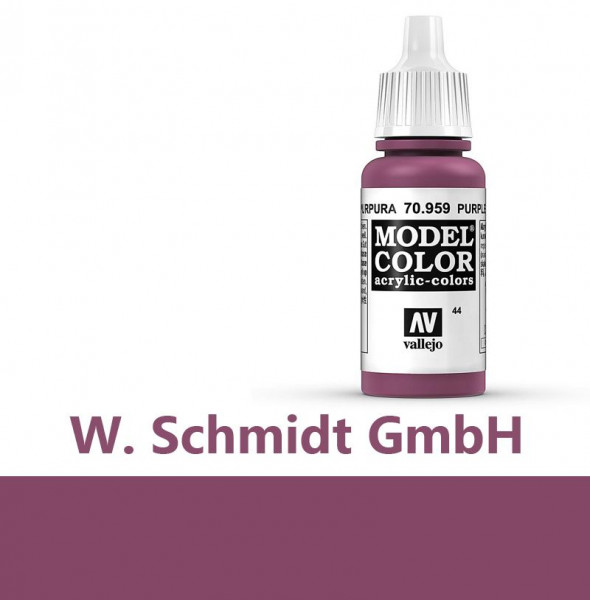 Vallejo 770959 - Model Color Farbe Lila, Matt, 17 ml
