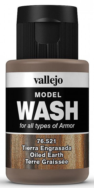 Vallejo 776521 - Wash-Colour Farbe, ölige Erde, 35 ml