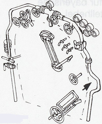 Weinert 8195 - Stehkesselarmatur BR 55