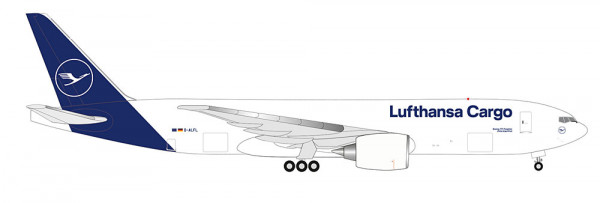 Herpa 533188-002 - B777F Lufthansa Cargo