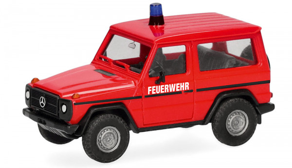 Herpa 099516 - MB G-Modell Feuerwehr