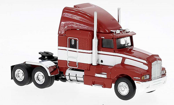Brekina 85926 - Kenworth T 600 rot, weiss, 1984,
