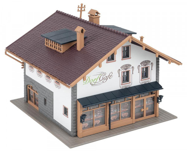Faller 191836 - Alpenhaus mit Café