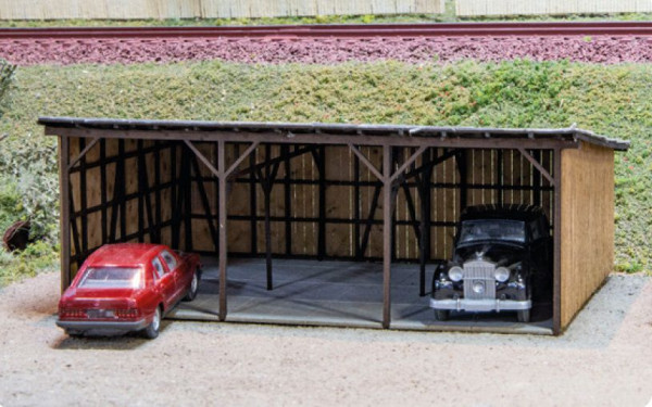 Joswood 23020 - Unterstand Holz