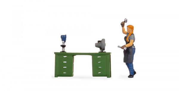 Noch 16515 - Tiny-Scenes „Bei der Arbeit”