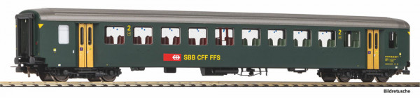 Piko 96778 - SBB Personenwagen EWI 2. Klasse grün Ep. 5, neue Schrift