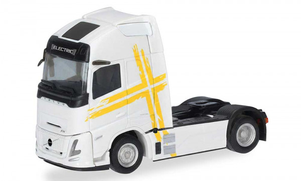 Herpa 321433-002 - Volvo FH Aero GL XL Electric Zugmaschine 2achs, weiß