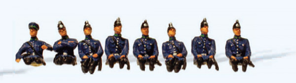 Preiser 12441 - Preußische Polizei Um 1930