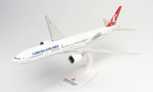 Herpa 613057 - Turkish Airlines Boeing 777-300ER – TC-LJK „Izmir“