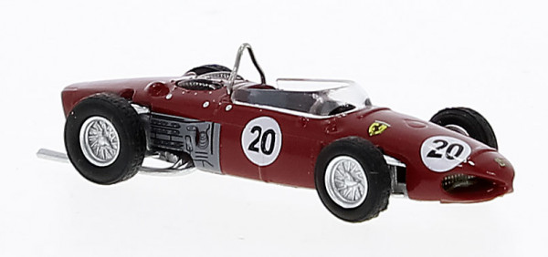 Brekina 22994 - Ferrari F-156 Graf Berghe von Trips, Reims 1961