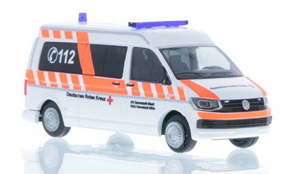 Rietze 53826 - Volkswagen T6 DRK Darmstadt-Mitte