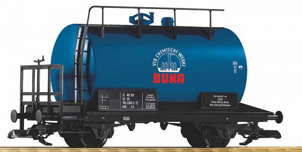 Piko 37956 - DR Kesselwagen "Buna" Ep.4, mit Bremserbühne