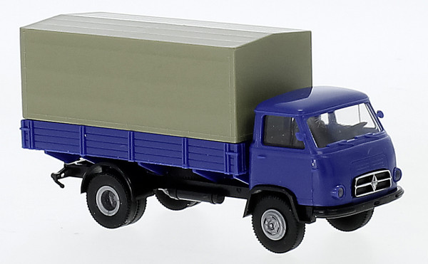 Brekina 43224 - Borgward B655 Pritsche/Plane, Economy