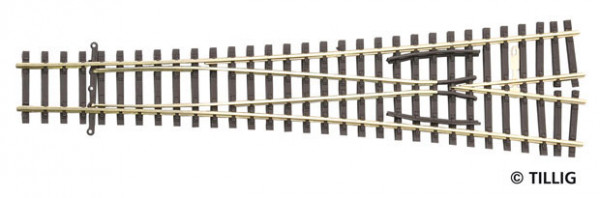 Tillig 83382 - Außenbogenweiche 12° ABW
